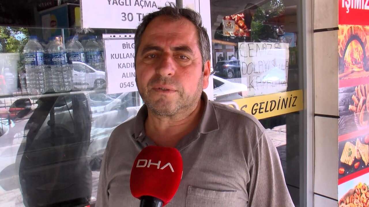 'Eşime laf attın' tartışması kanlı bitti! Kavgayı ayırmak isteyen esnaf öldü 11